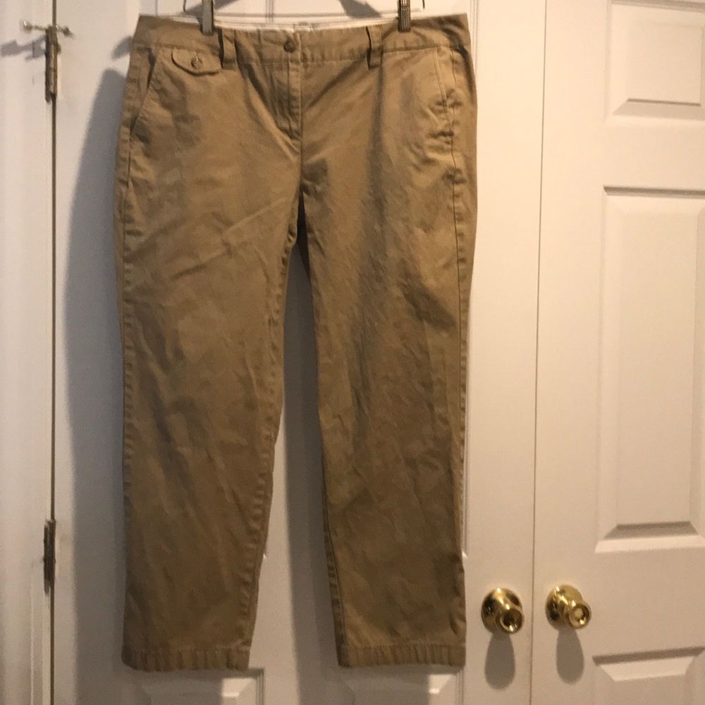 Lands End Classic Khakis